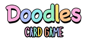 Doodle Cards Game Logo