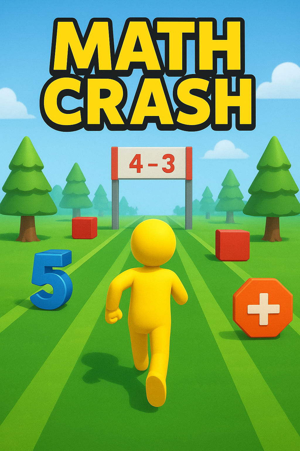 Math Crash - Farcaster Mini Apps