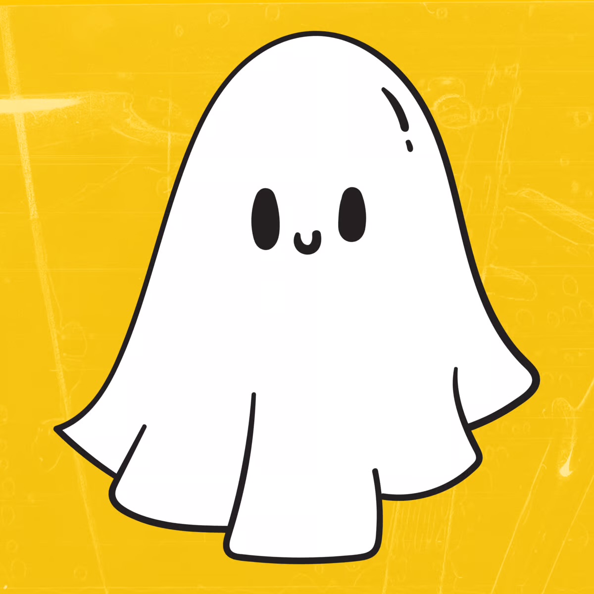 Cute Ghost