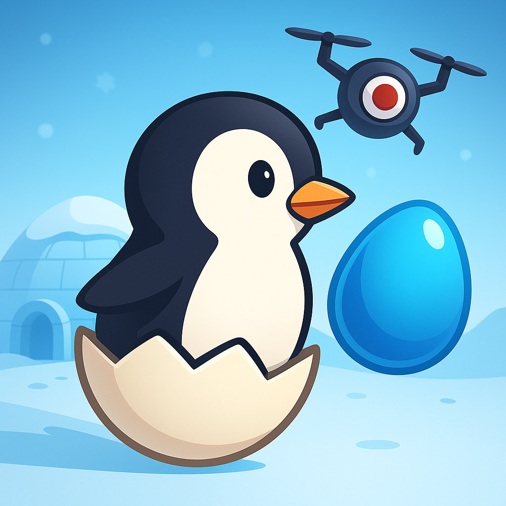Pudgy Dash  - Farcaster Mini Apps