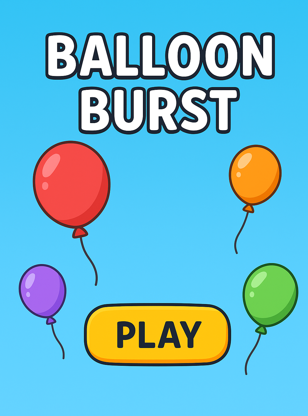 Balloon Burst - Farcaster Mini Apps