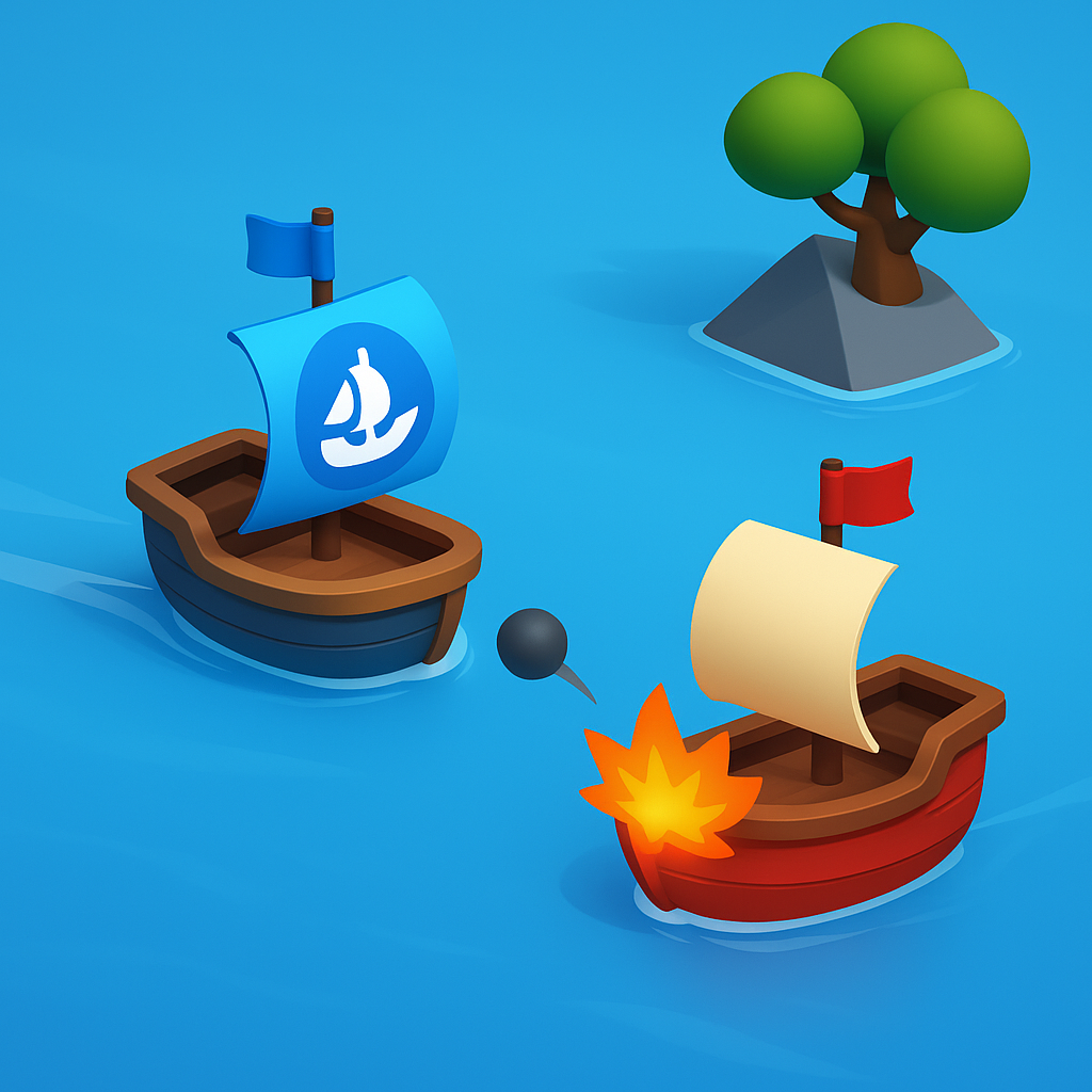 OpenSea Battles - Farcaster Mini Apps