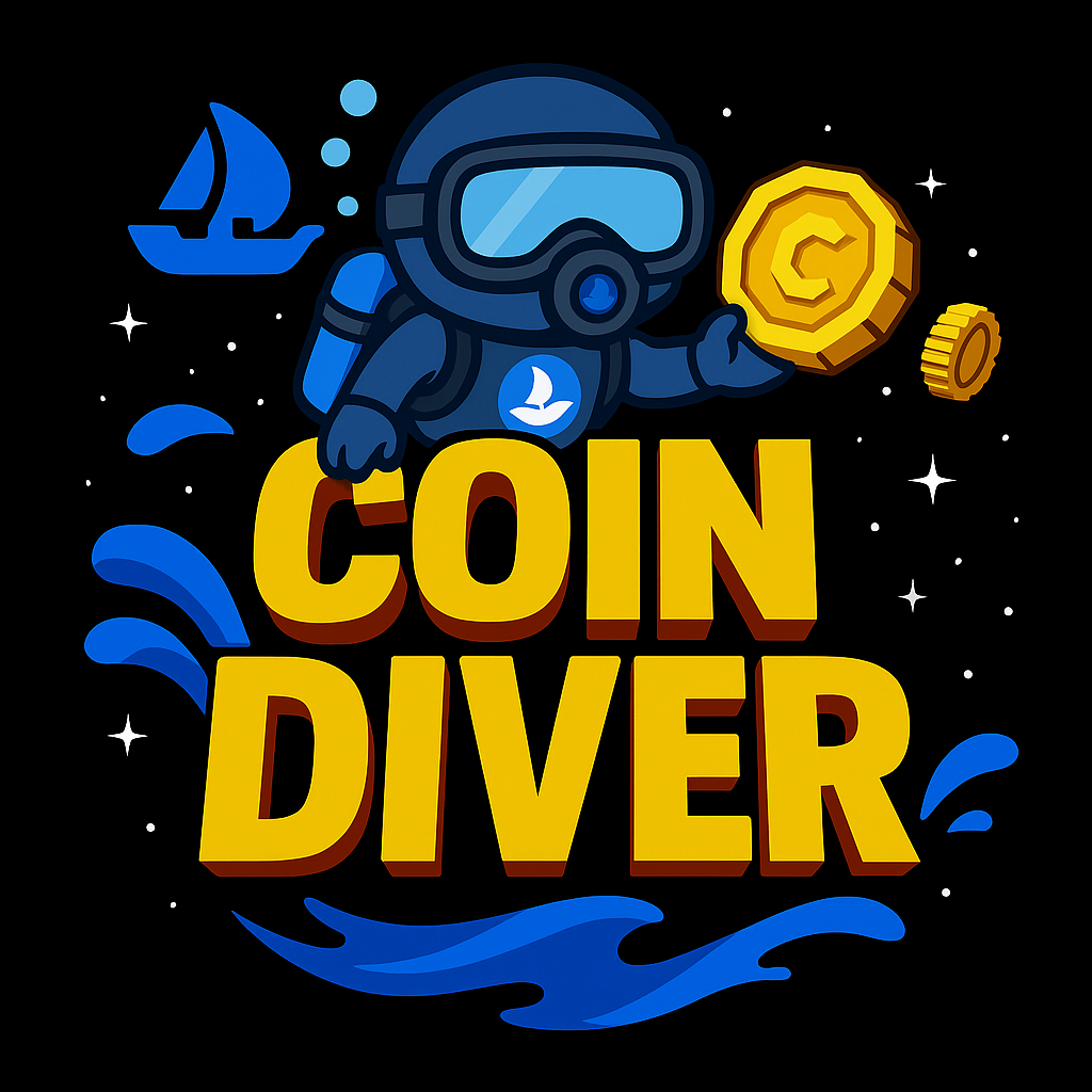 CoinDiver - Farcaster Mini Apps