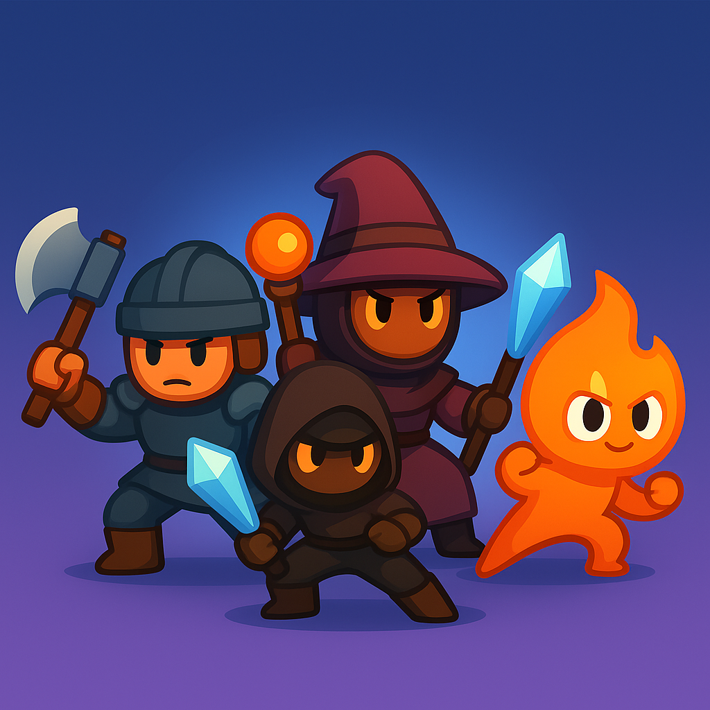 Pixel Survivors - Farcaster Mini Apps
