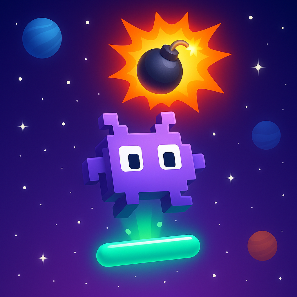 Space Jump - Farcaster Mini Apps