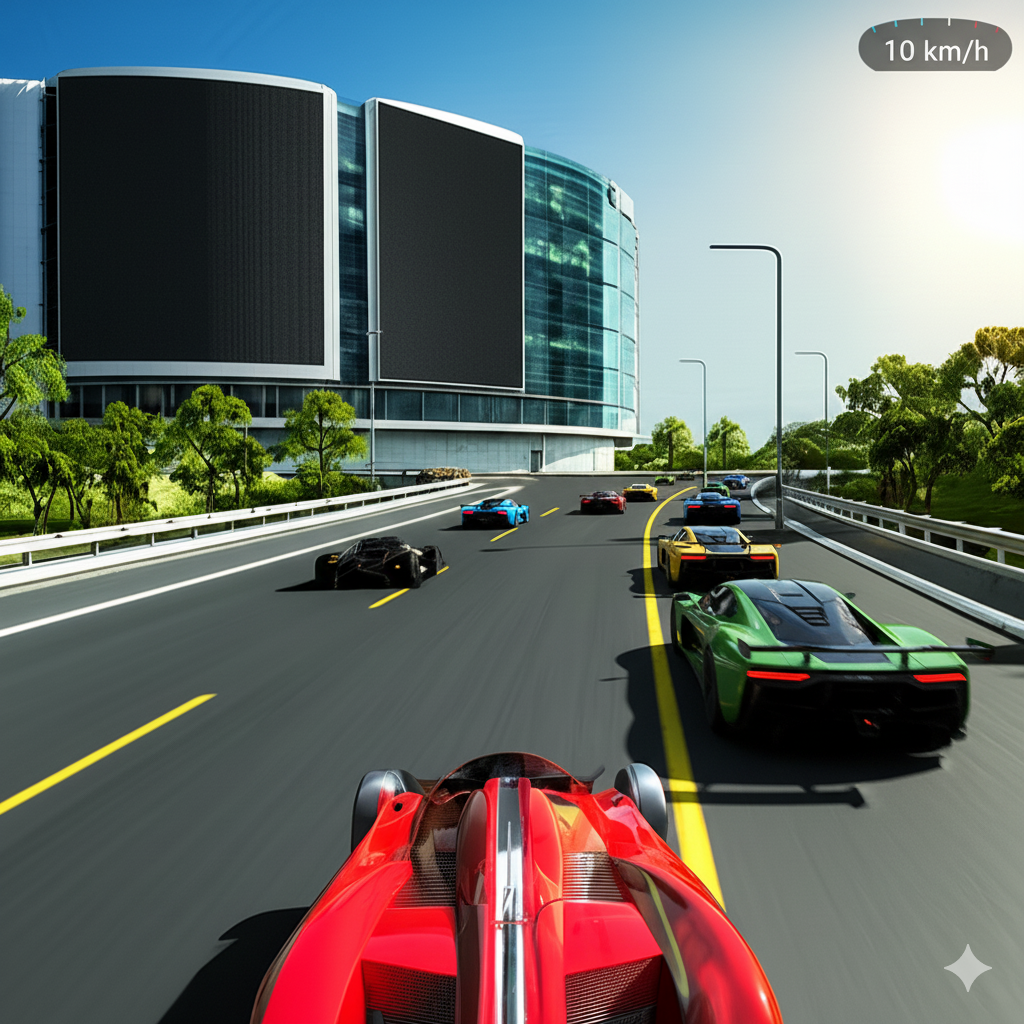 City Racing - Farcaster Mini Apps