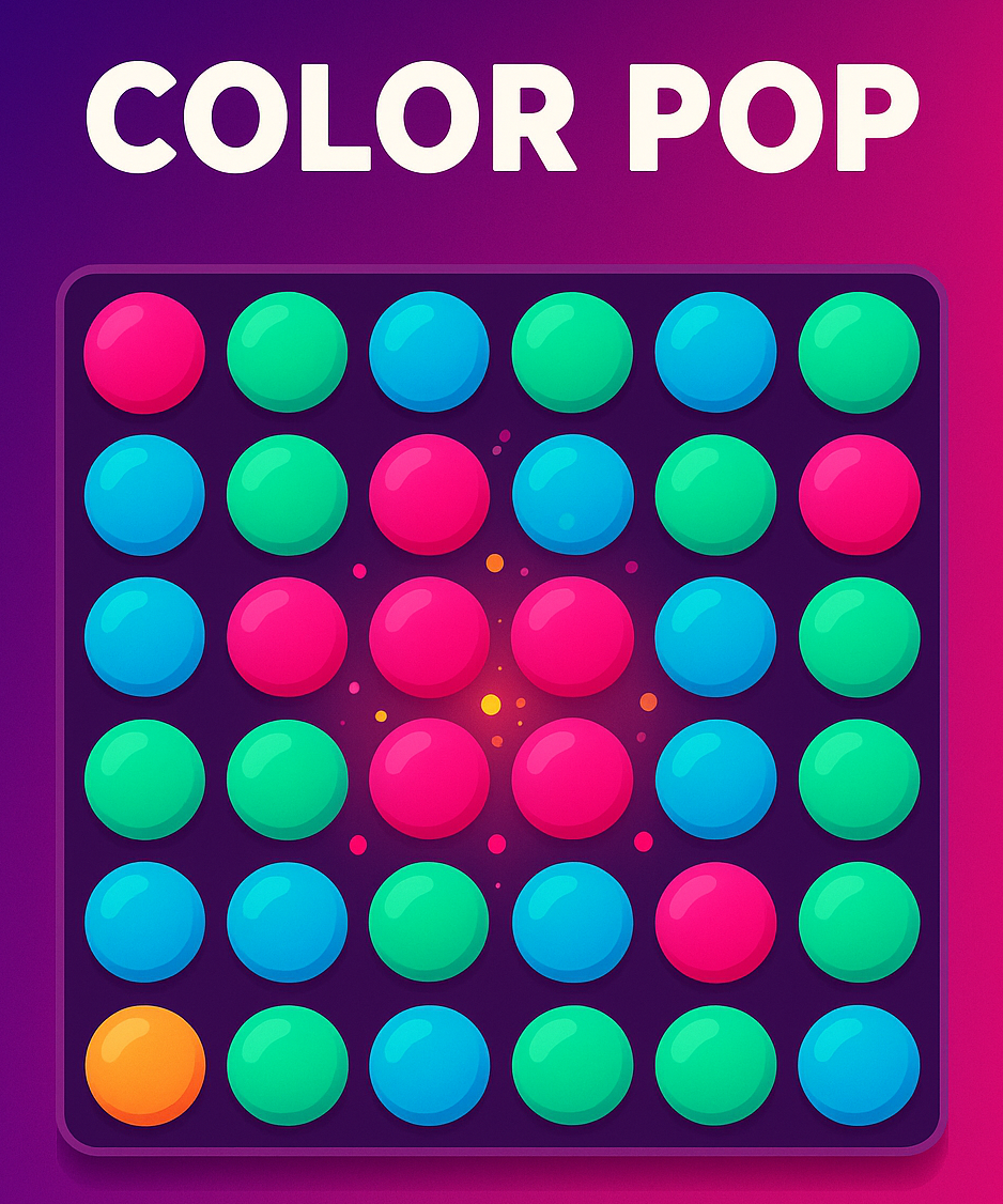 Color Pop - Farcaster Mini Apps