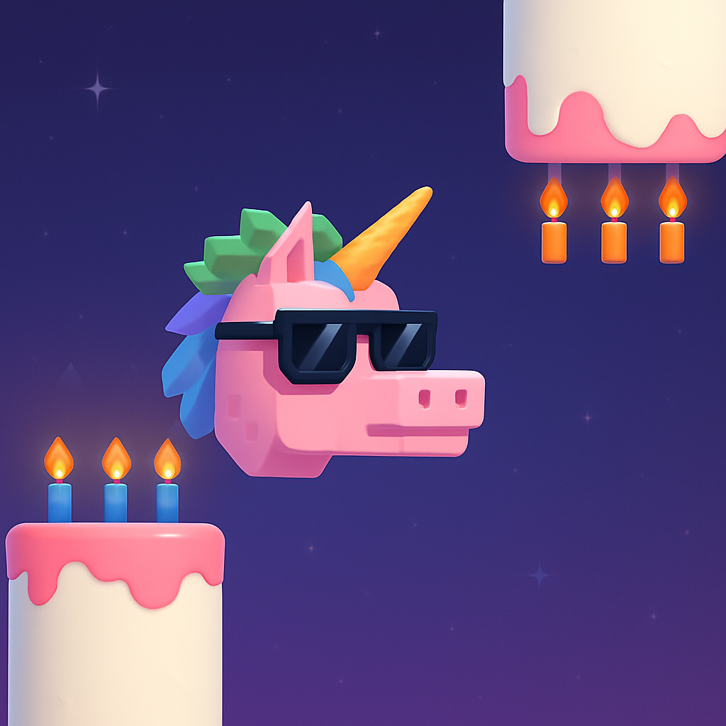 Flappy Nouns - Farcaster Mini Apps