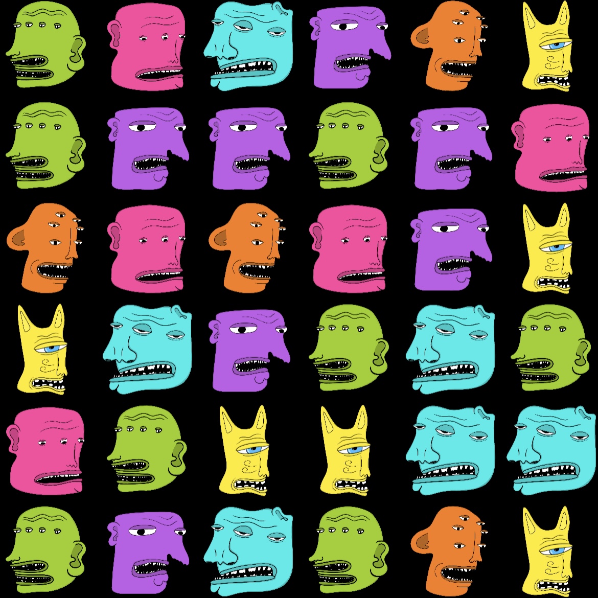 BizarreBeasts: Head Crush - Farcaster Mini Apps