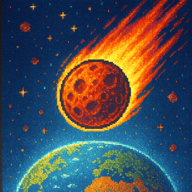 Meteor Mash - Farcaster Mini Apps