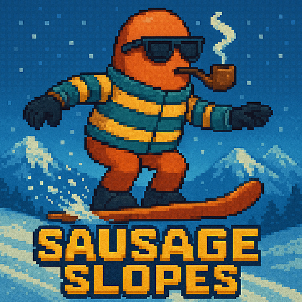 SAUSAGE SLOPES - Farcaster Mini Apps