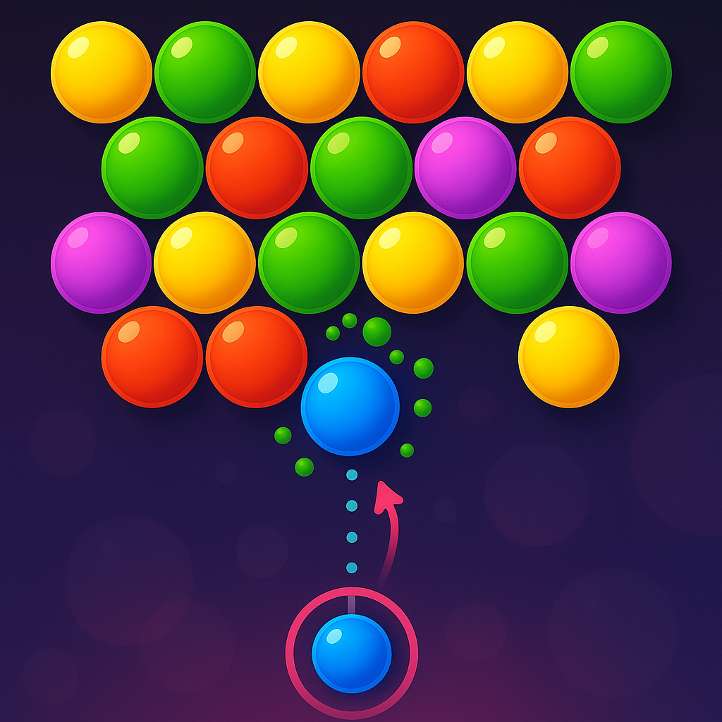 Bubble Bluster - Farcaster Mini Apps