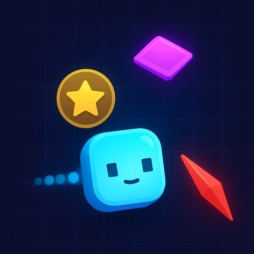 Neon Rush - Farcaster Mini Apps