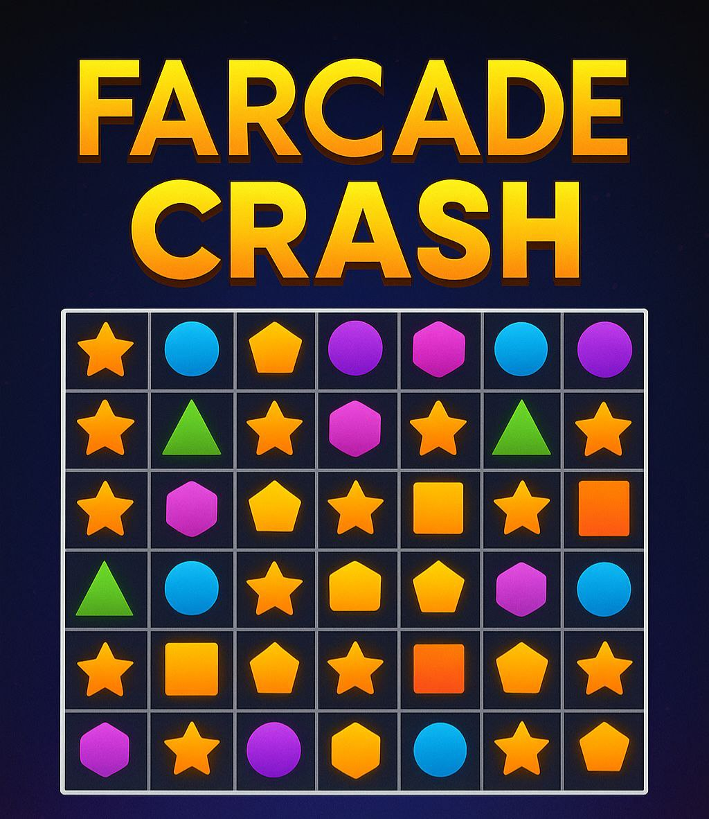 FARCADE CRASH - Farcaster Mini Apps